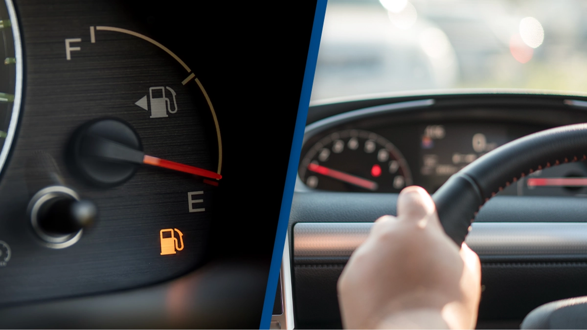 Chart shows how far you can drive your car when it's on 'empty'