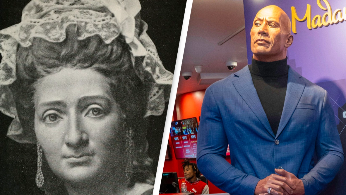 Madame Tussauds practiced her sculpting skills on freshly guillotined heads