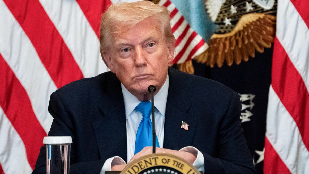 Trump orders nuclear submarines 'to be positioned in appropriate regions' after comments from Russia's ex-president