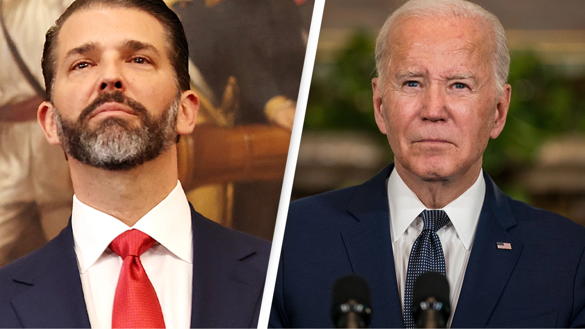 Donald Trump Jr. slammed for 'vile' statement following Joe Biden's 'aggressive' cancer diagnosis