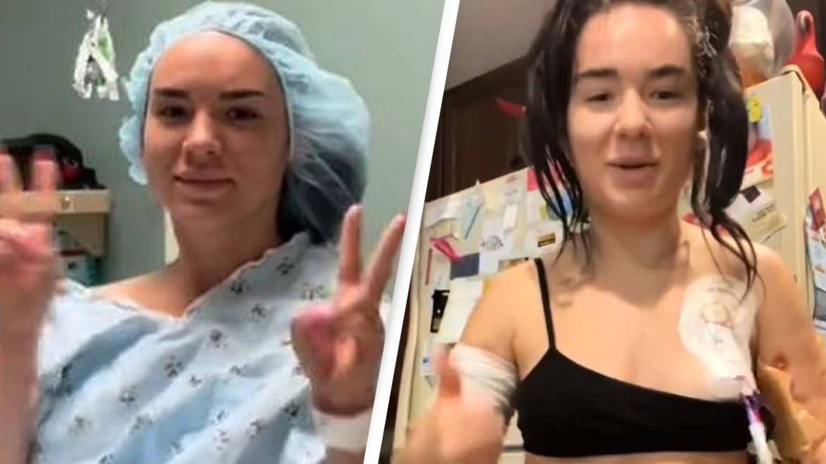 Fitness influencer's body began horrifically 'rotting' after taking 60 'fat-burning' vitamin jabs