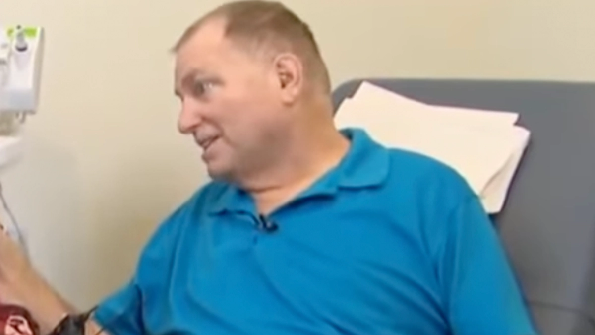 Man who received the first pig and human kidney transplant reveals how controversial procedure saved his life