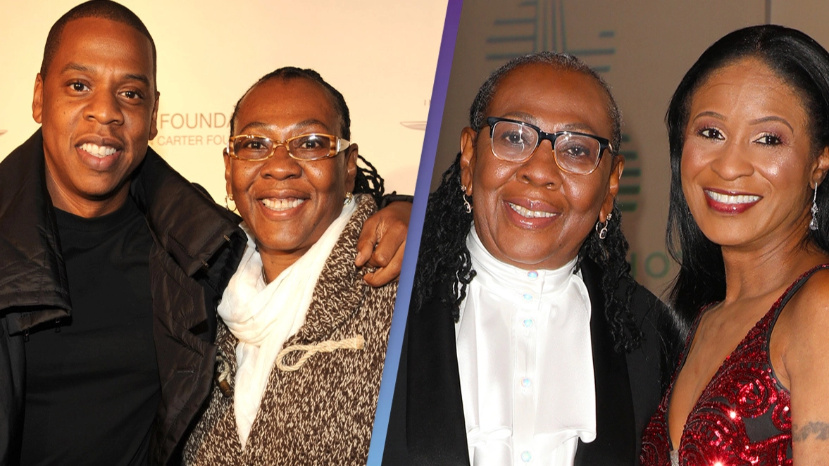 Jay-Z’s mom Gloria Carter gets married to longtime girlfriend Roxanne Wilshire