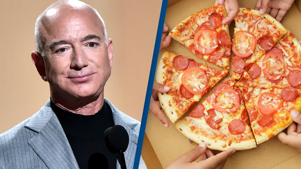 Jeff Bezos' bizarre two-pizza rule broken down by business owner