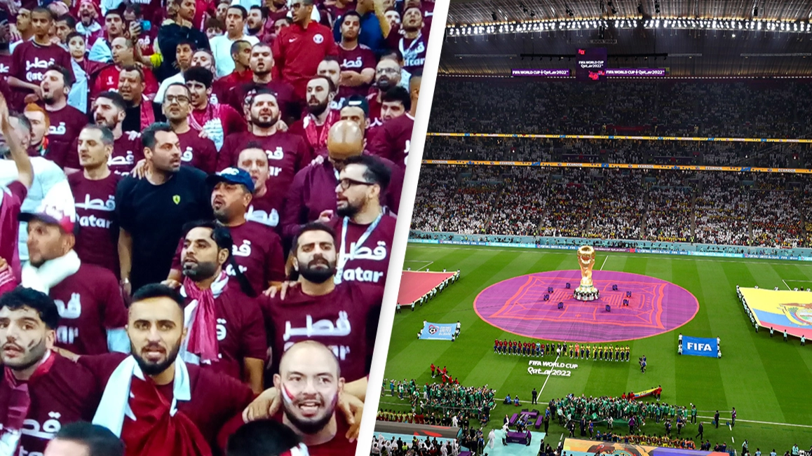 World Cup viewers don't think they can see very many women in the opening game crowd