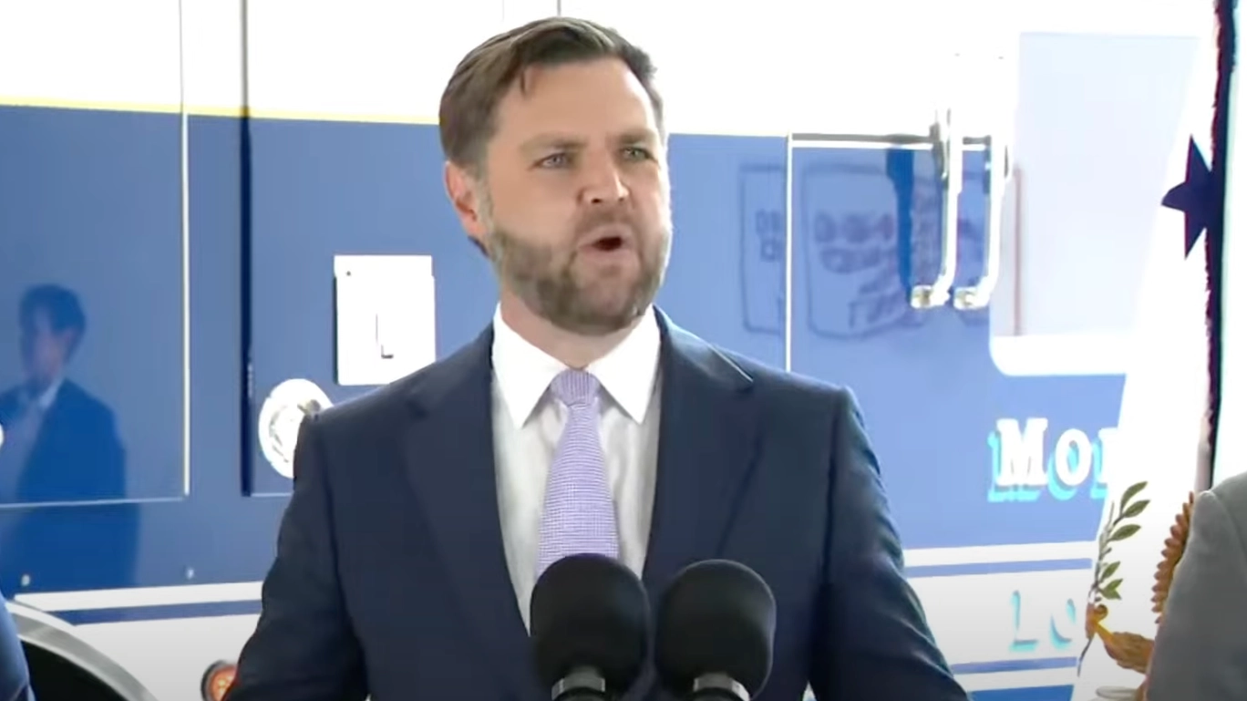 JD Vance slammed for giving 'racist' nickname to US Senator Alex Padilla in disturbing interview footage