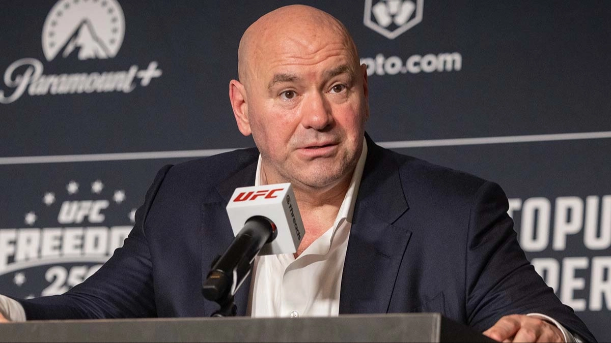 UFC CEO Dana White responds to if they'll be able to do another fight at White House in the future
