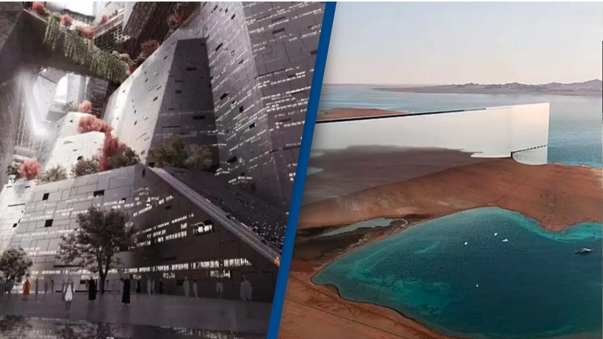 Incredible look inside Saudi Arabia’s $1 trillion giga-project The Line