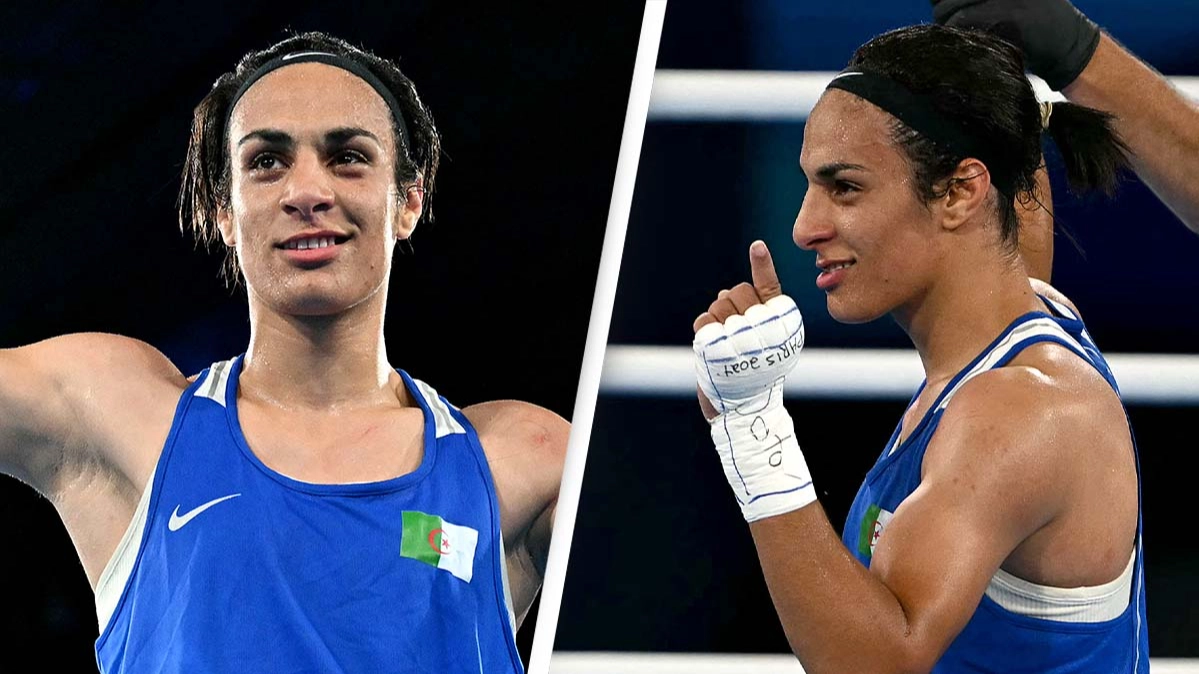 Boxer Imane Khelif wins semi-final match and will fight for gold medal amid gender controversy