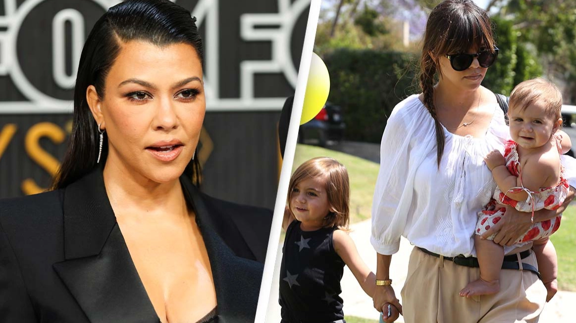 Kourtney Kardashian defends co-sleeping with her children until they were 11