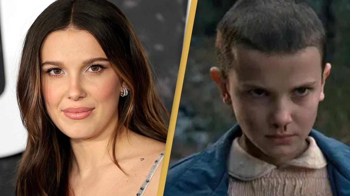 Millie Bobby Brown reveals the words that nearly made her quit acting aged just 10 years old