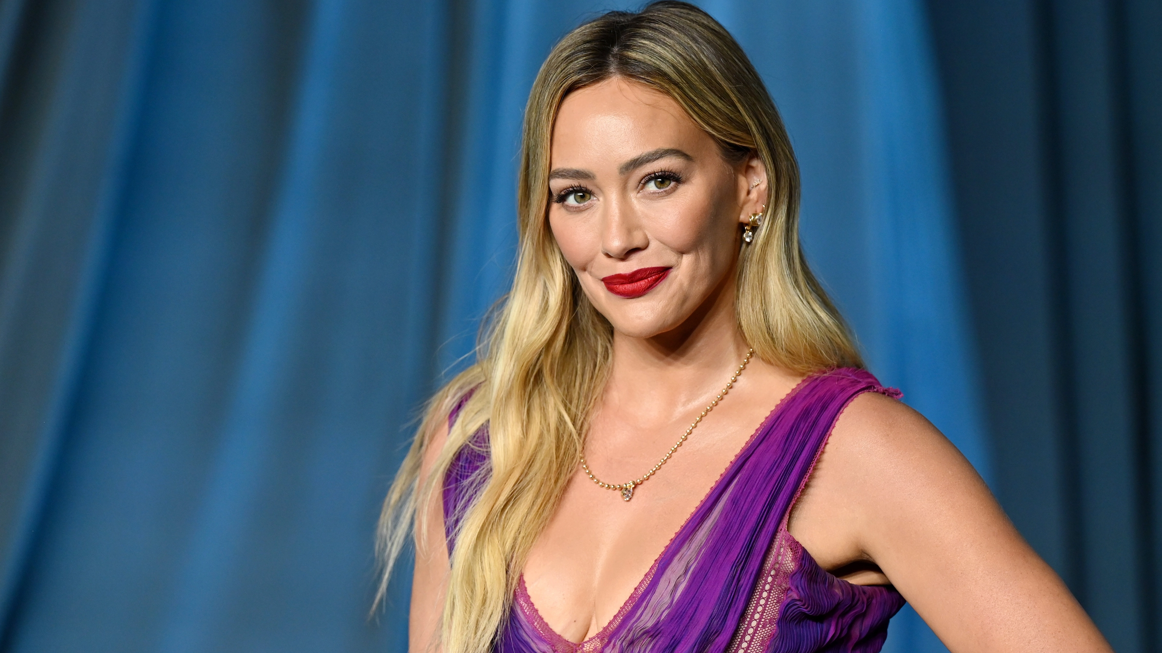 Hilary Duff says she was extremely scared of 'mean' co-star on this notable teen movie