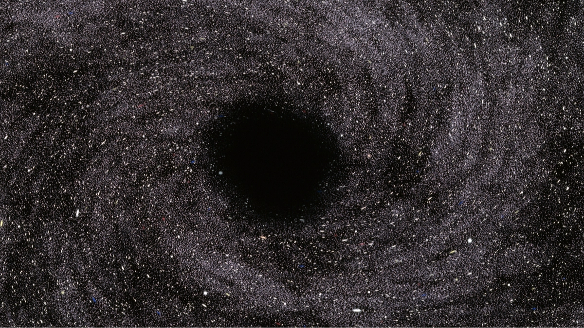 Scientists left baffled after discovering lone black hole floating through space