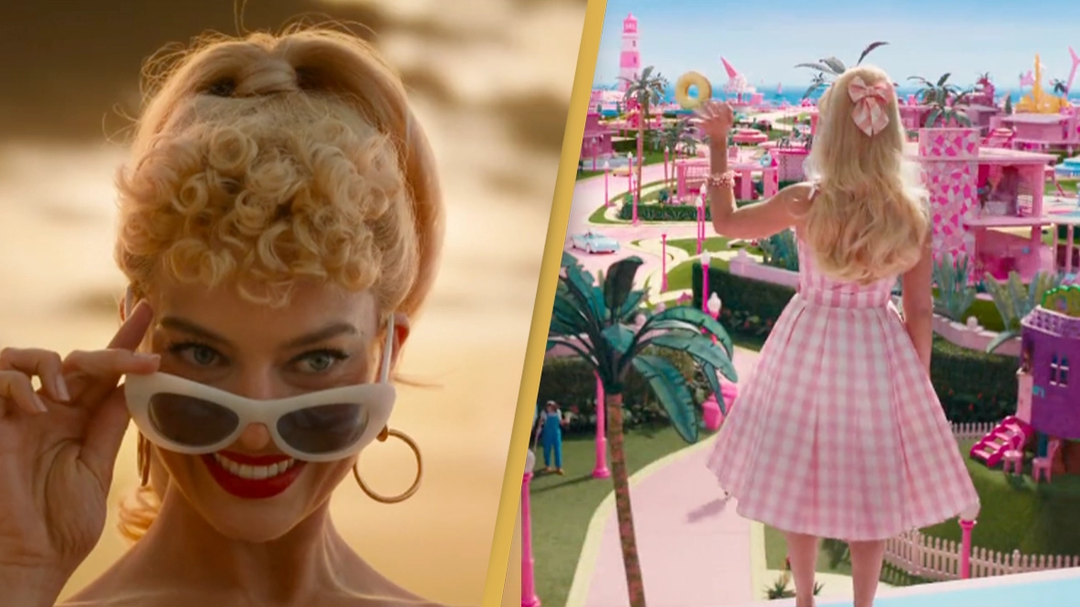 First trailer for the Barbie movie has just dropped