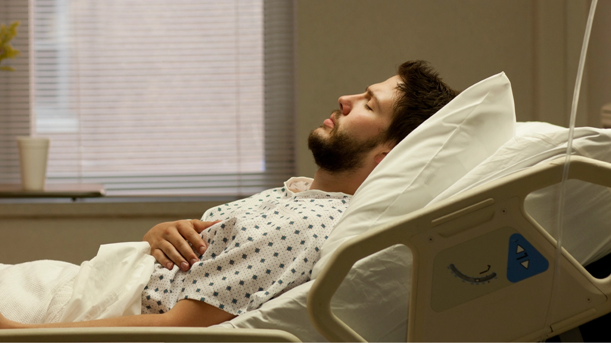 ‘Active’ man diagnosed with cancer reveals first symptoms that doctors originally dismissed as other condition