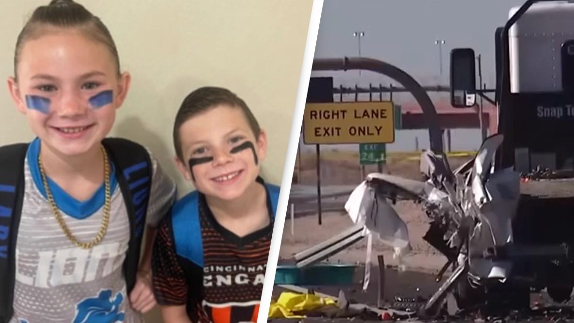Siblings killed in car crash as heartbreaking details of their final moments come to light