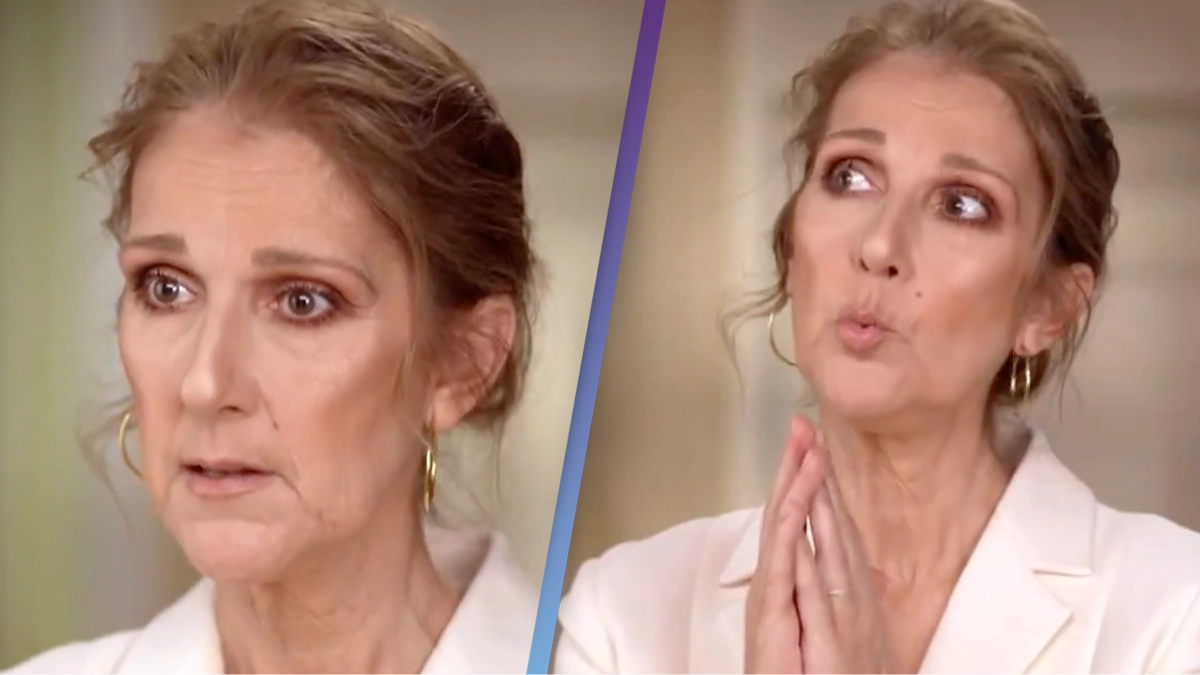 Céline Dion opens up about her decision to publicly share stiff-person syndrome diagnosis