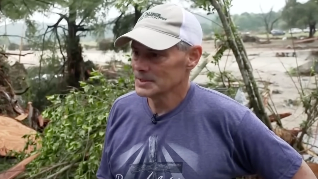 Emotional father details finding body of young boy while looking for his missing daughter in Texas floods