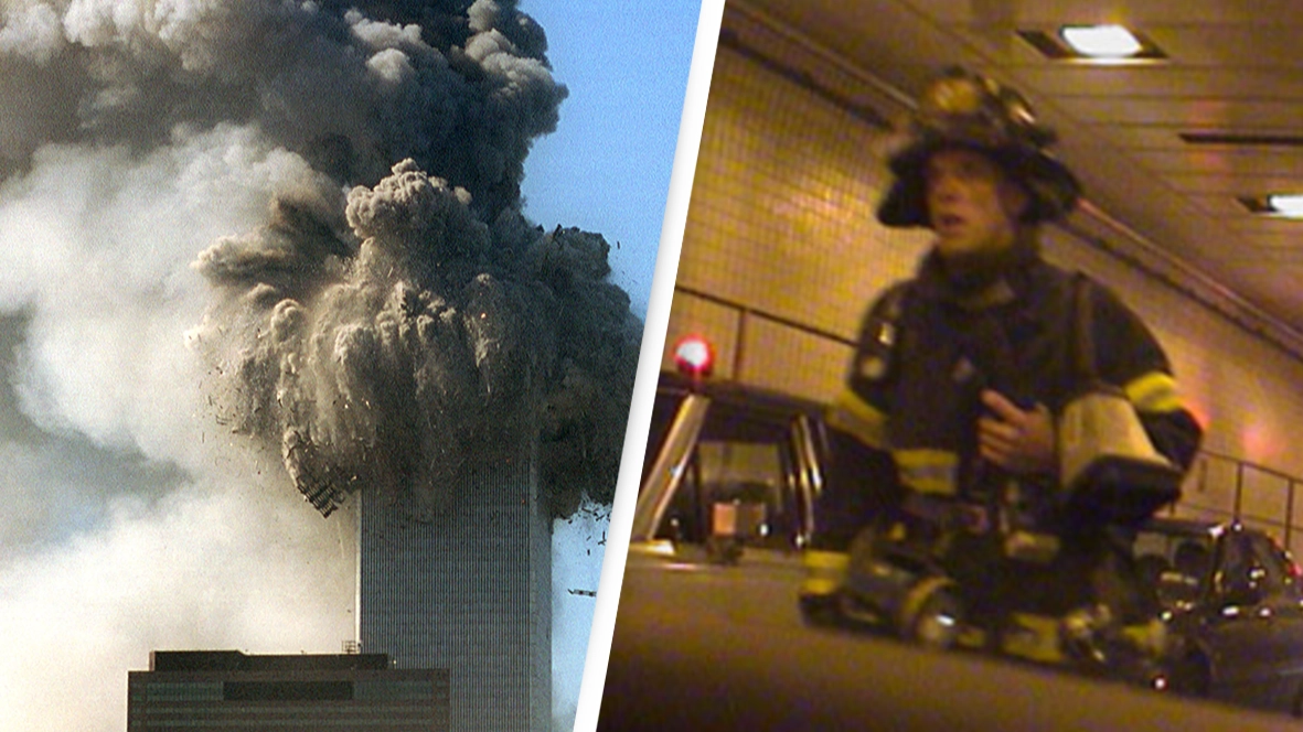 Father of man who disappeared on 9/11 uncovers harrowing image years later that details son's final moments