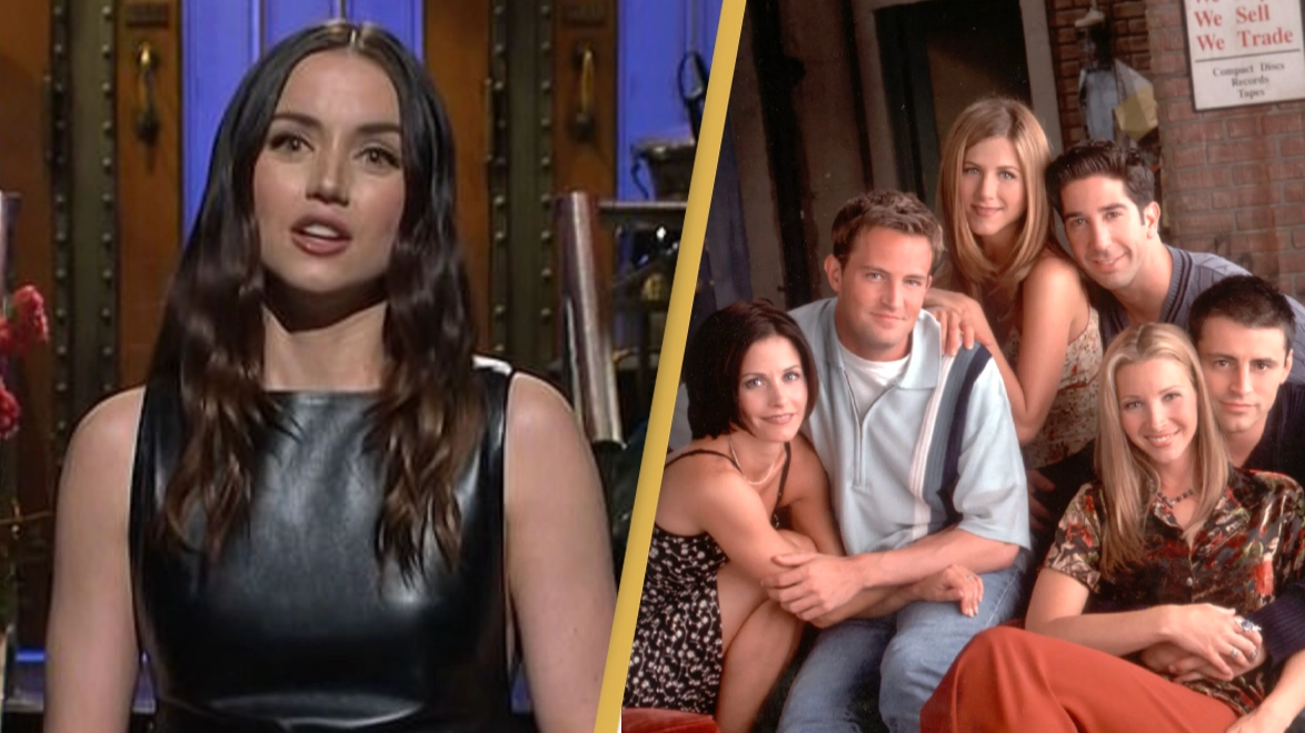 Ana De Armas says she learned English watching Friends
