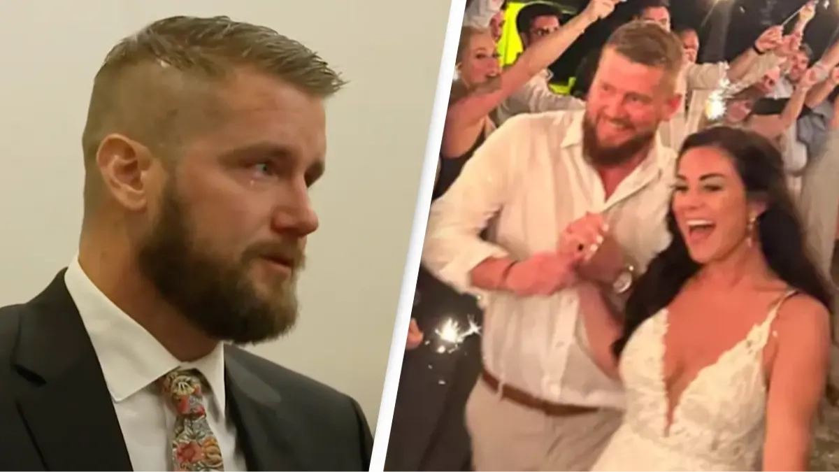 Groom reveals heartbreaking last words of wife who was killed by drunk driver on wedding day