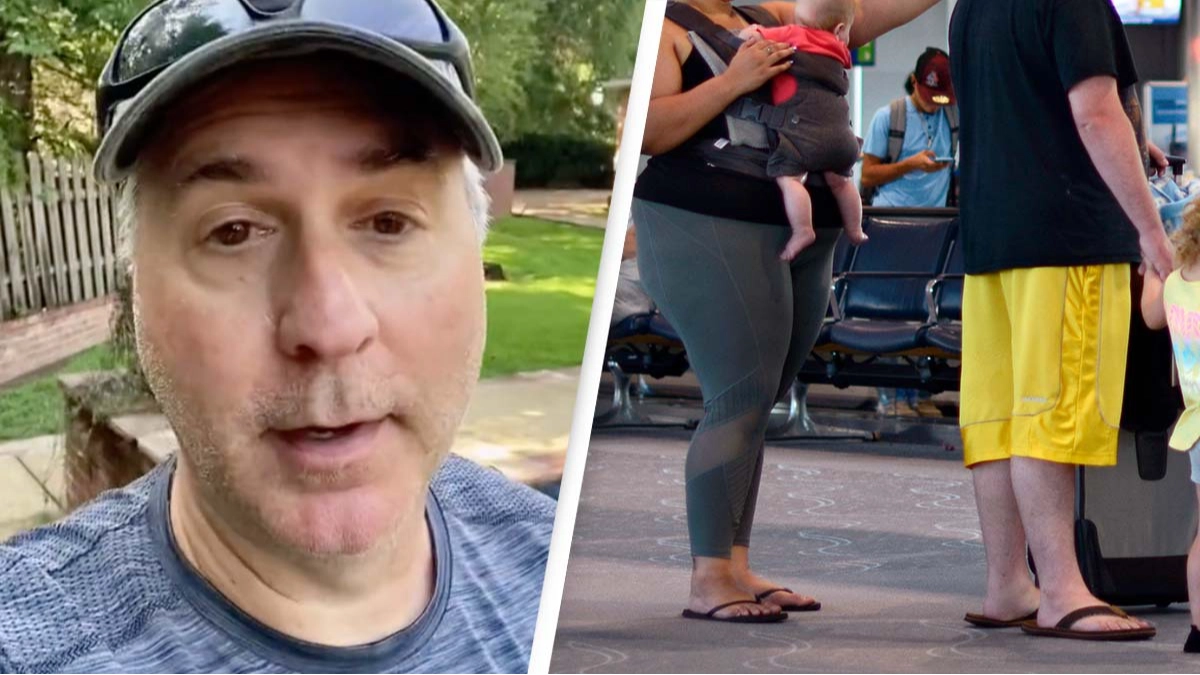 Retired secret service agent explains why you should never wear flip flops to the airport