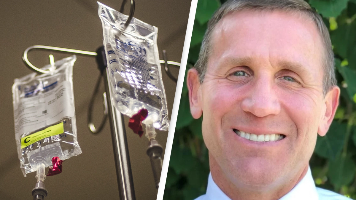 Man left heartbroken after finding out he never had cancer despite being put on chemotherapy treatment for 9 years