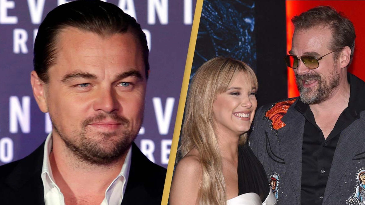 Leonardo DiCaprio dating 19-year-old model would be the same as David Harbour dating Millie Bobby Brown