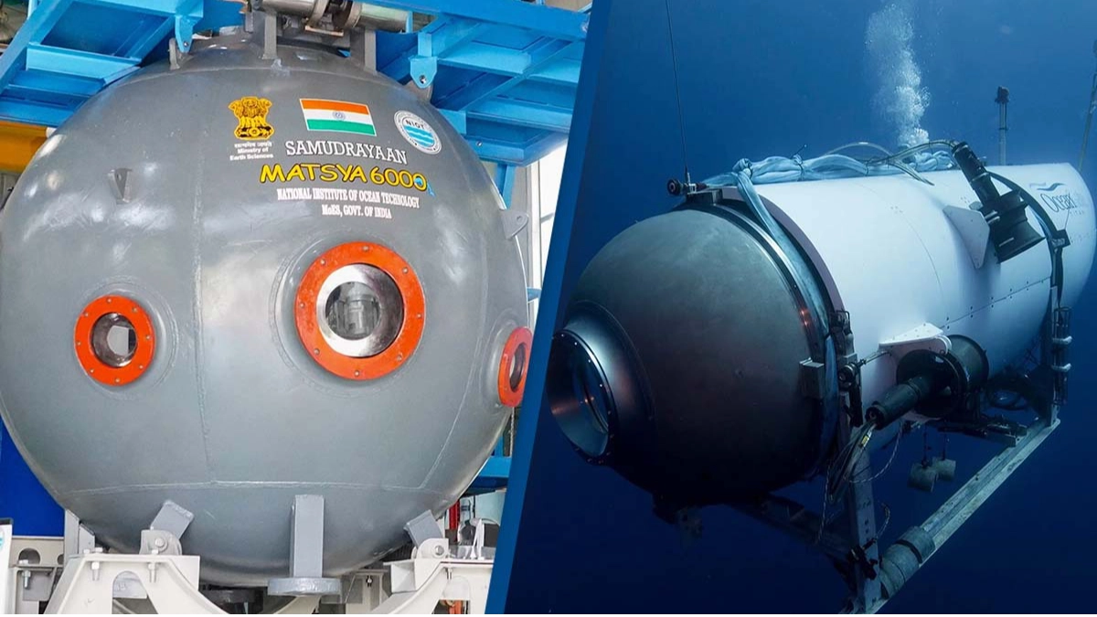 India unveils new submersible previously influenced by OceanGate's Titan sub that imploded