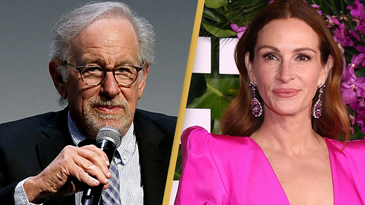 Steven Spielberg said he’d never work with Julia Roberts again after Hook