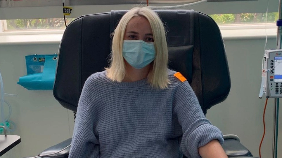 Woman issues warning to others after reaching 'emergency state' before cancer diagnosis