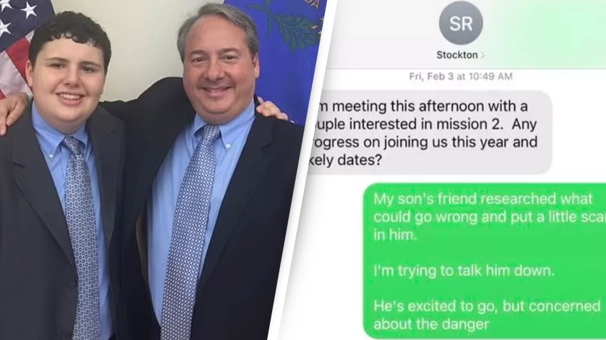 Tycoon shares text messages of him declining cut-price tickets for him and son on doomed Titanic sub