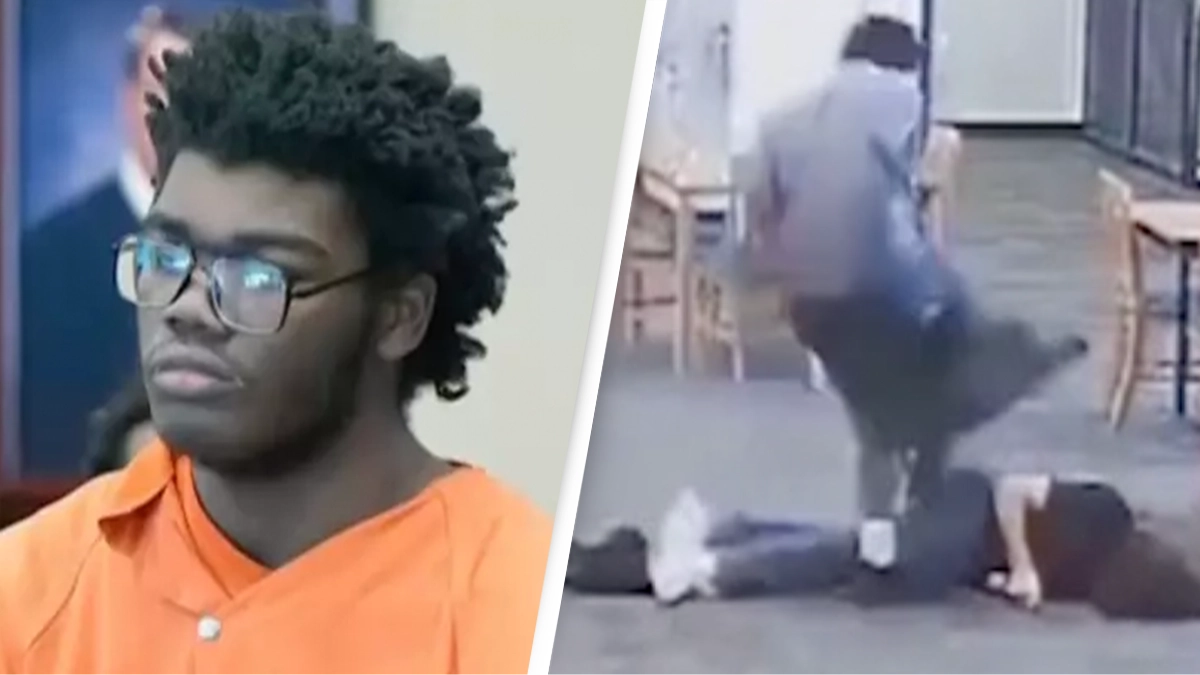 Student breaks silence after beating teacher unconscious when she stopped him playing Nintendo Switch