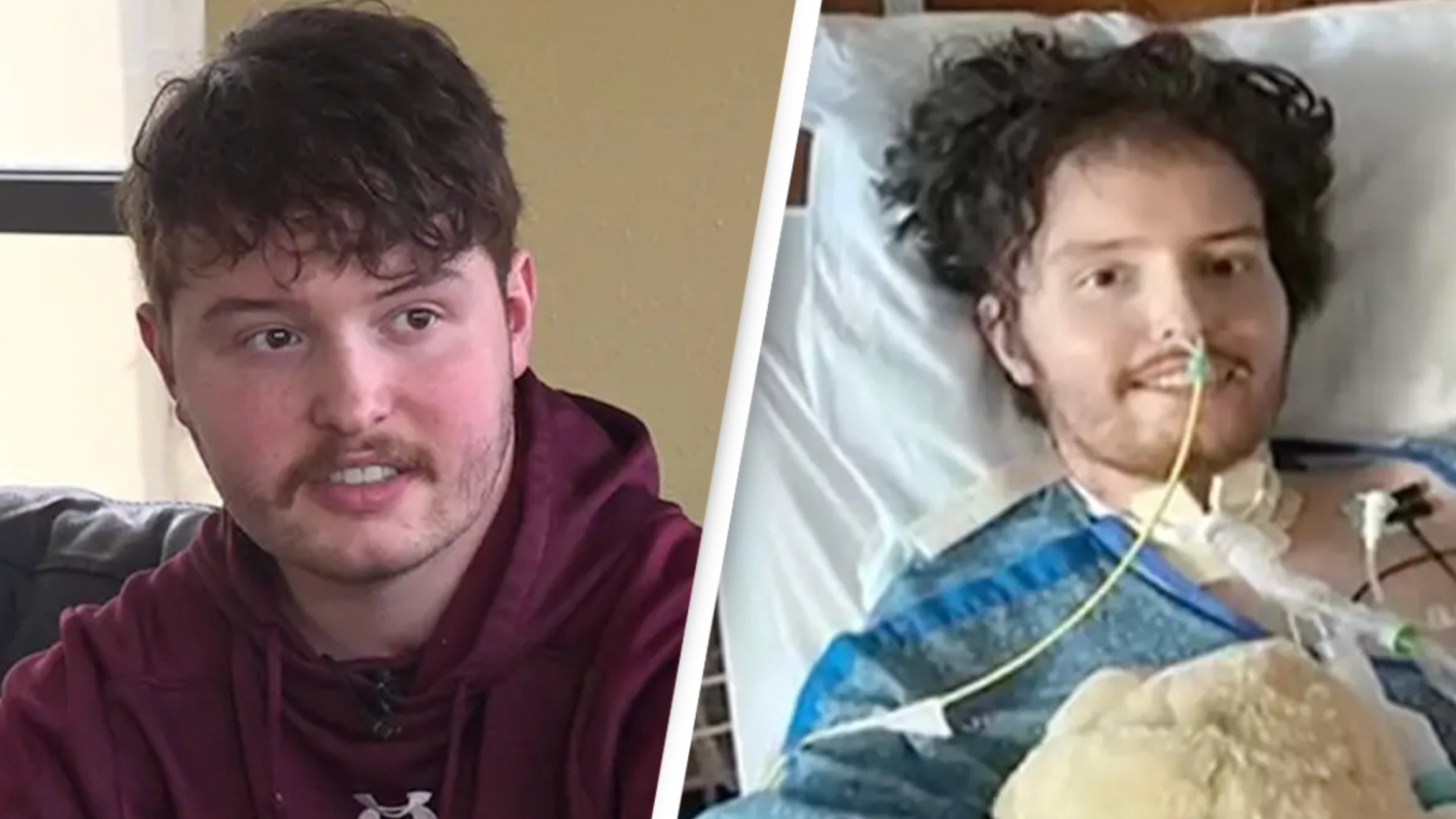 Man who was given ‘1% chance of survival’ after years of vaping issues chilling warning to others