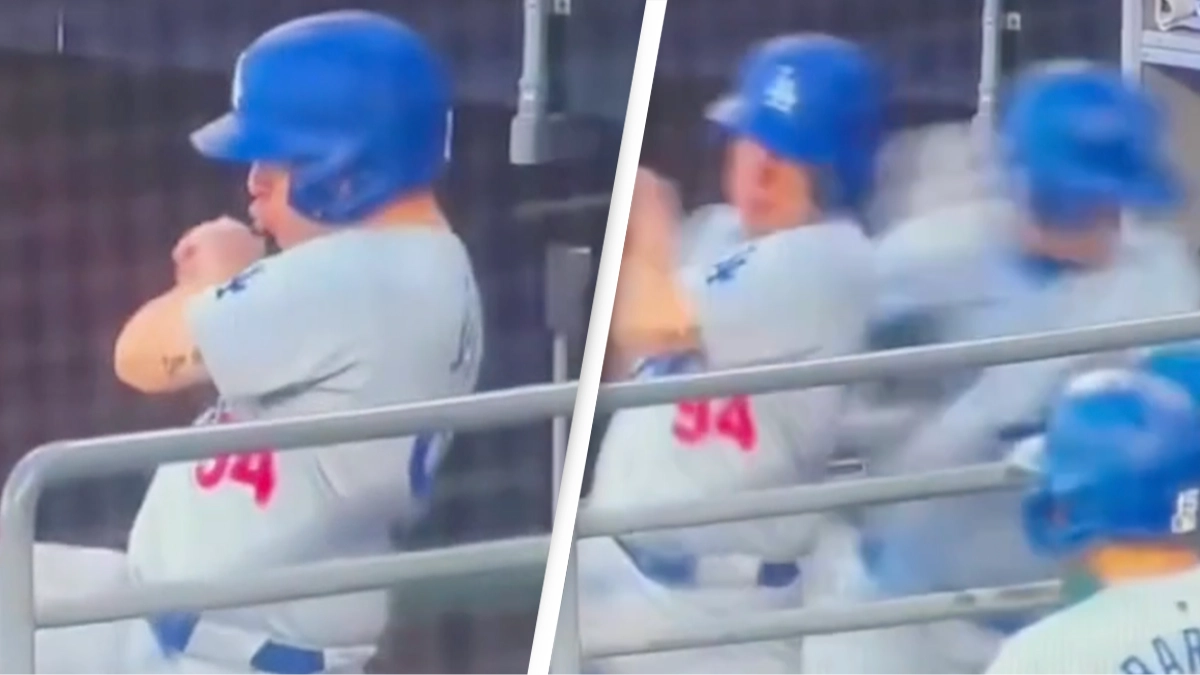 Dodgers bat boy’s incredible catch saves teammate from very close call