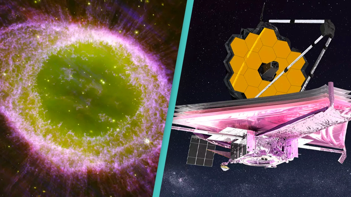 Webb telescope captures never-before-seen details in iconic Ring Nebula image
