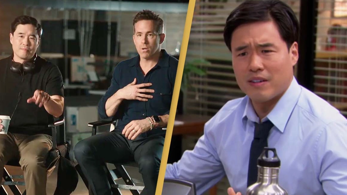 John Krasinski has 'changed his face' to continue the 'funniest ever' US Office joke