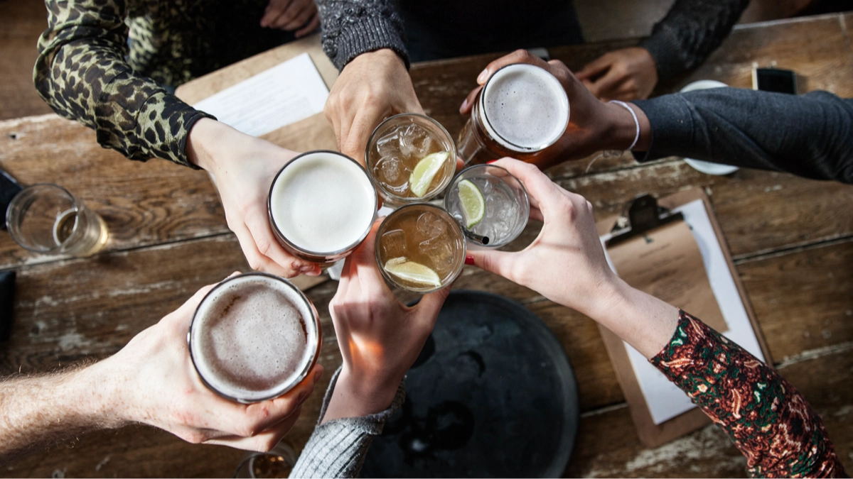 Doctors warn just one glass of this drink a day could increase risk of being diagnosed with cancer