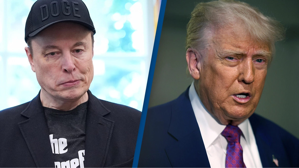 How Elon Musk lost $34,000,000,000 in just one day following public fallout with Trump