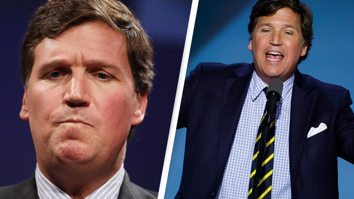 Tucker Carlson claims he was 'mauled by demon' while asleep that left 'claw marks' on his body