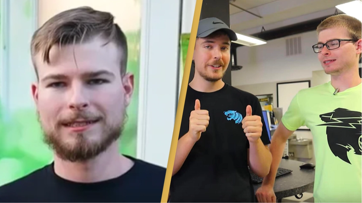 MrBeast's brother has changed his name and career after stopping YouTube for a year