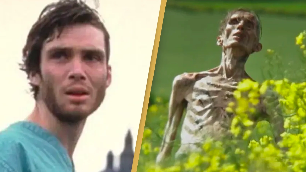 Zombie in 28 Years Later confirmed not to be Cillian Murphy