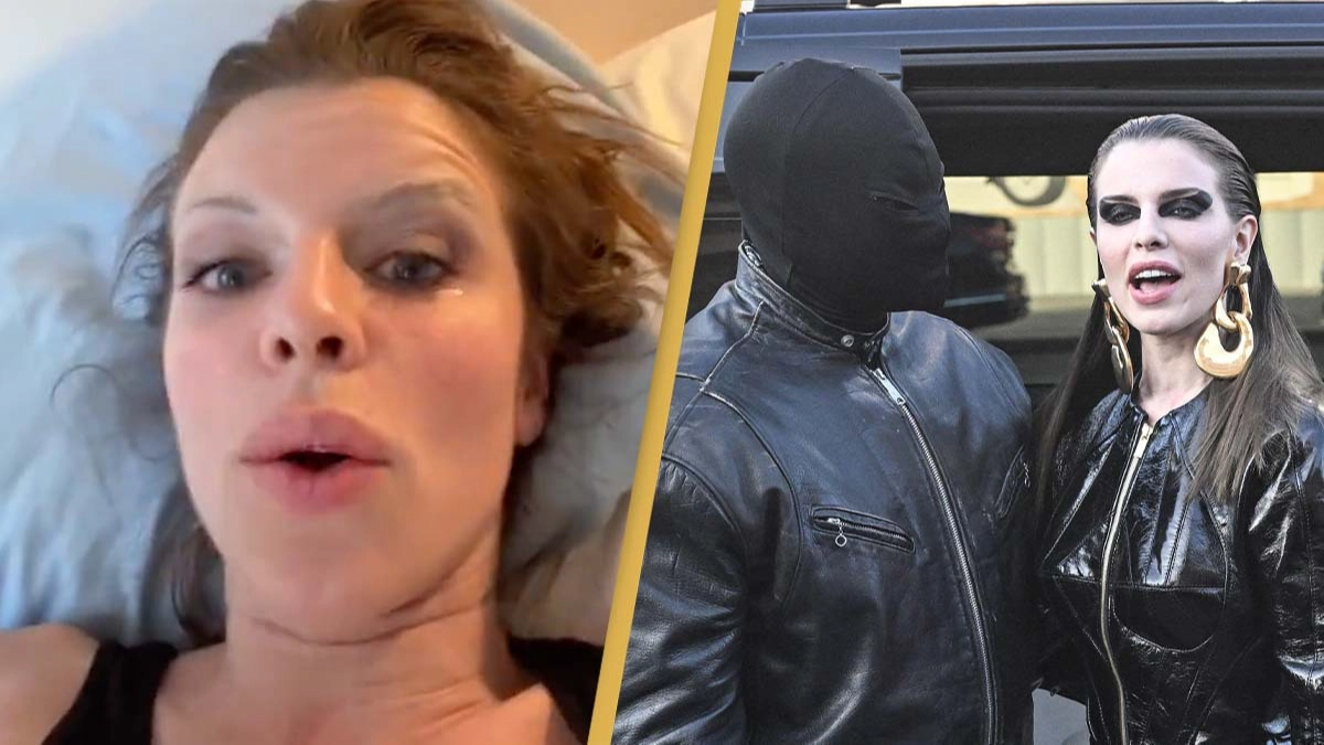 Julia Fox addresses backlash to her relationship with Kanye West