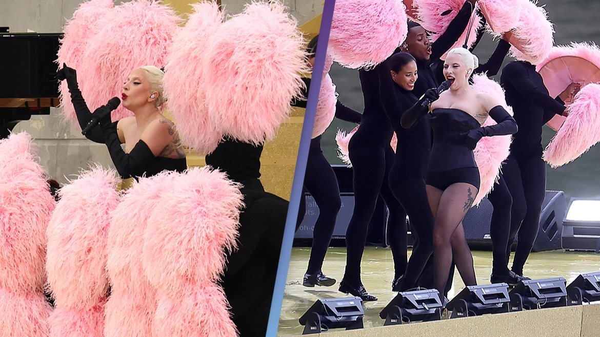 Lady Gaga speaks out on Olympics opening ceremony appearance amid online criticism from viewers on performance