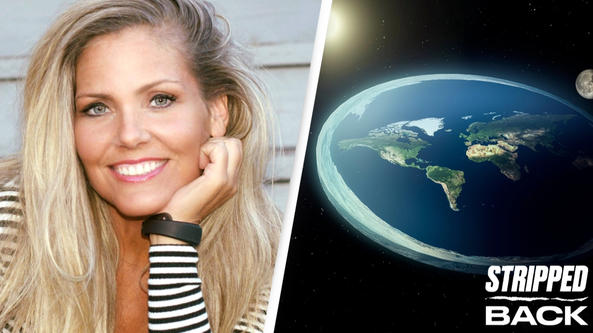 Flat Earther who wanted to be ‘first woman on the moon’ explains why the globe is a 'lie'