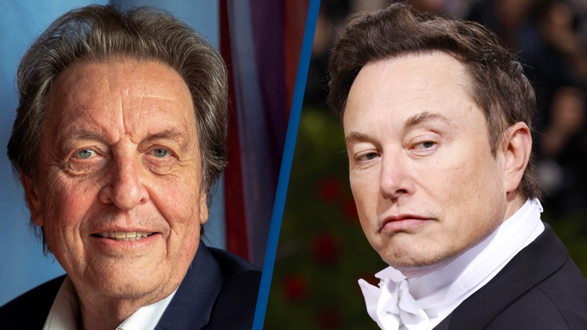 Elon Musk's Dad Says He's Not Proud Of His Son