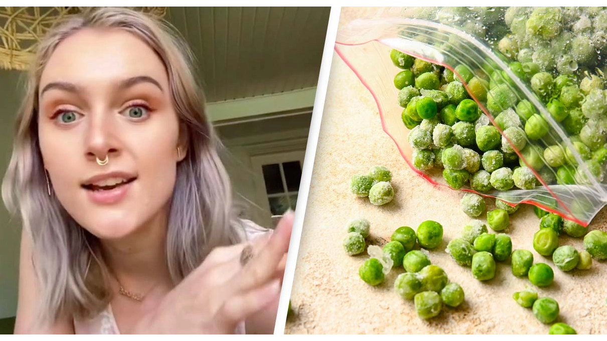 How Frozen Peas Could Help You Sleep