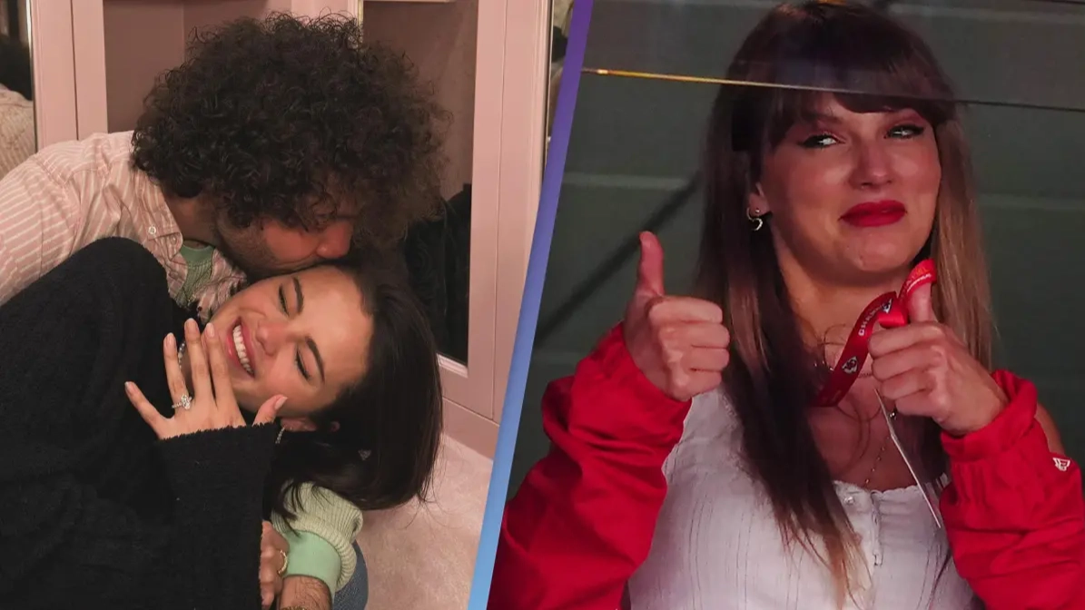 Taylor Swift has special 7-word reaction to best friend Selena Gomez getting engaged