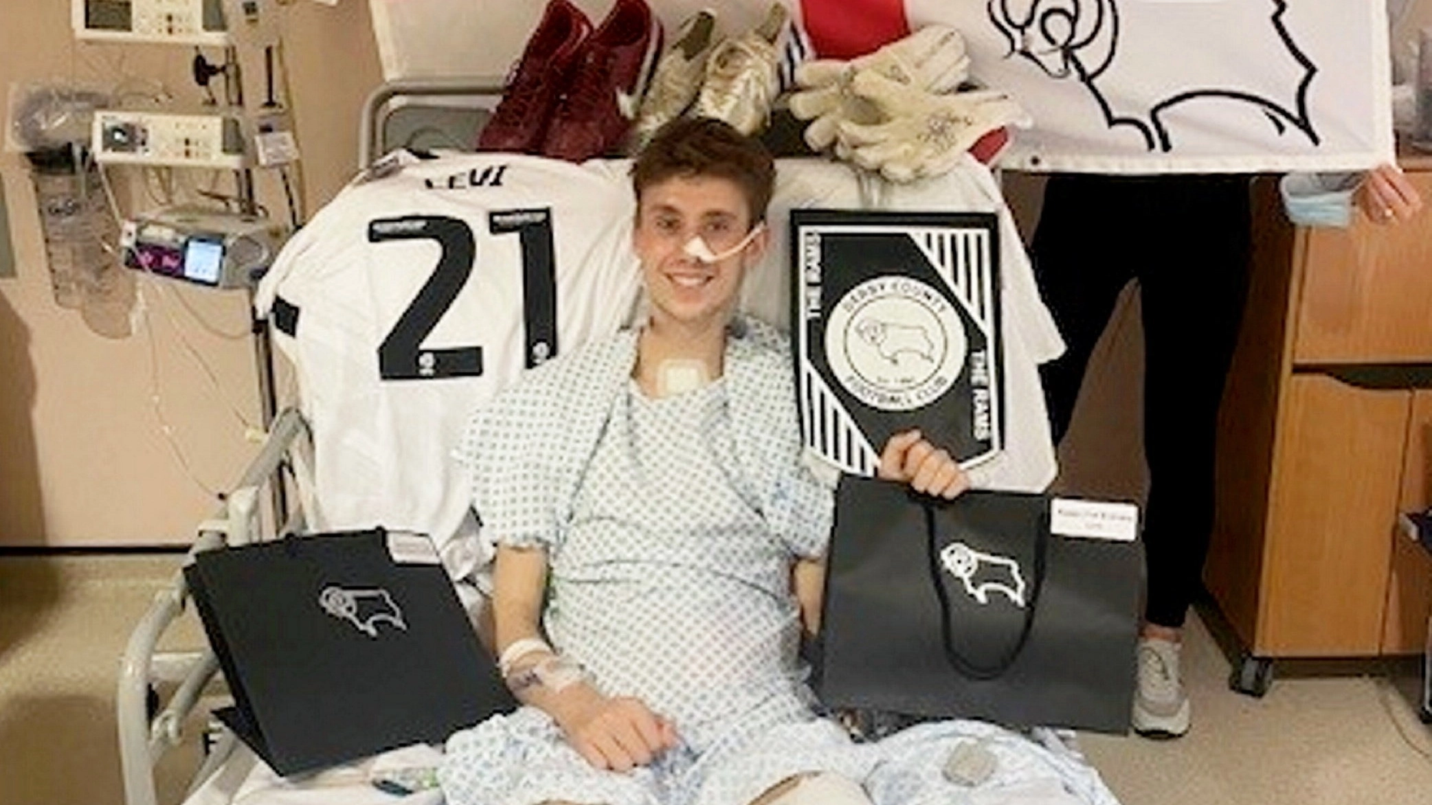 'Fit and healthy' man, 20, forced to have both legs amputated after mistaking symptoms for the flu