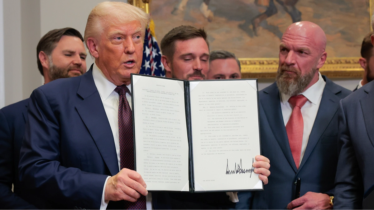 People traumatized after hearing which ‘brutal’ test from our childhoods Trump is planning to bring back into schools